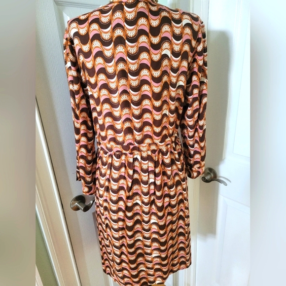 Geometric Print Dress - Picture 2 of 6